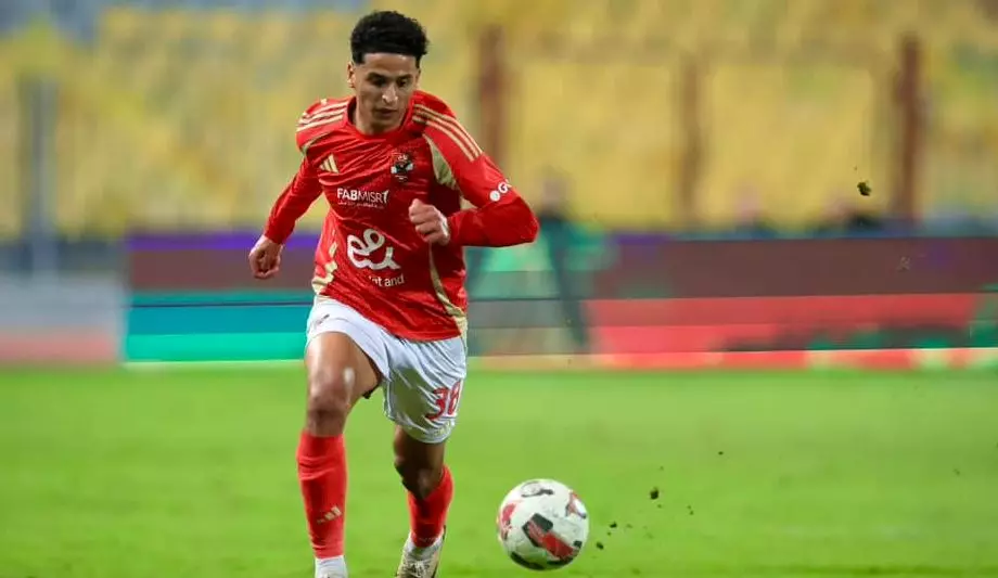 محمد عبدالله لاعب الأهلي