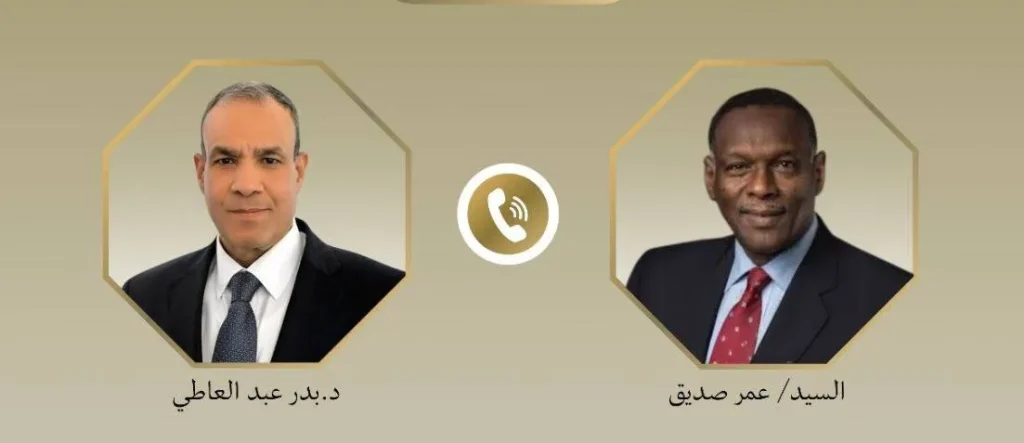 مصر بتتضامن مع السودان