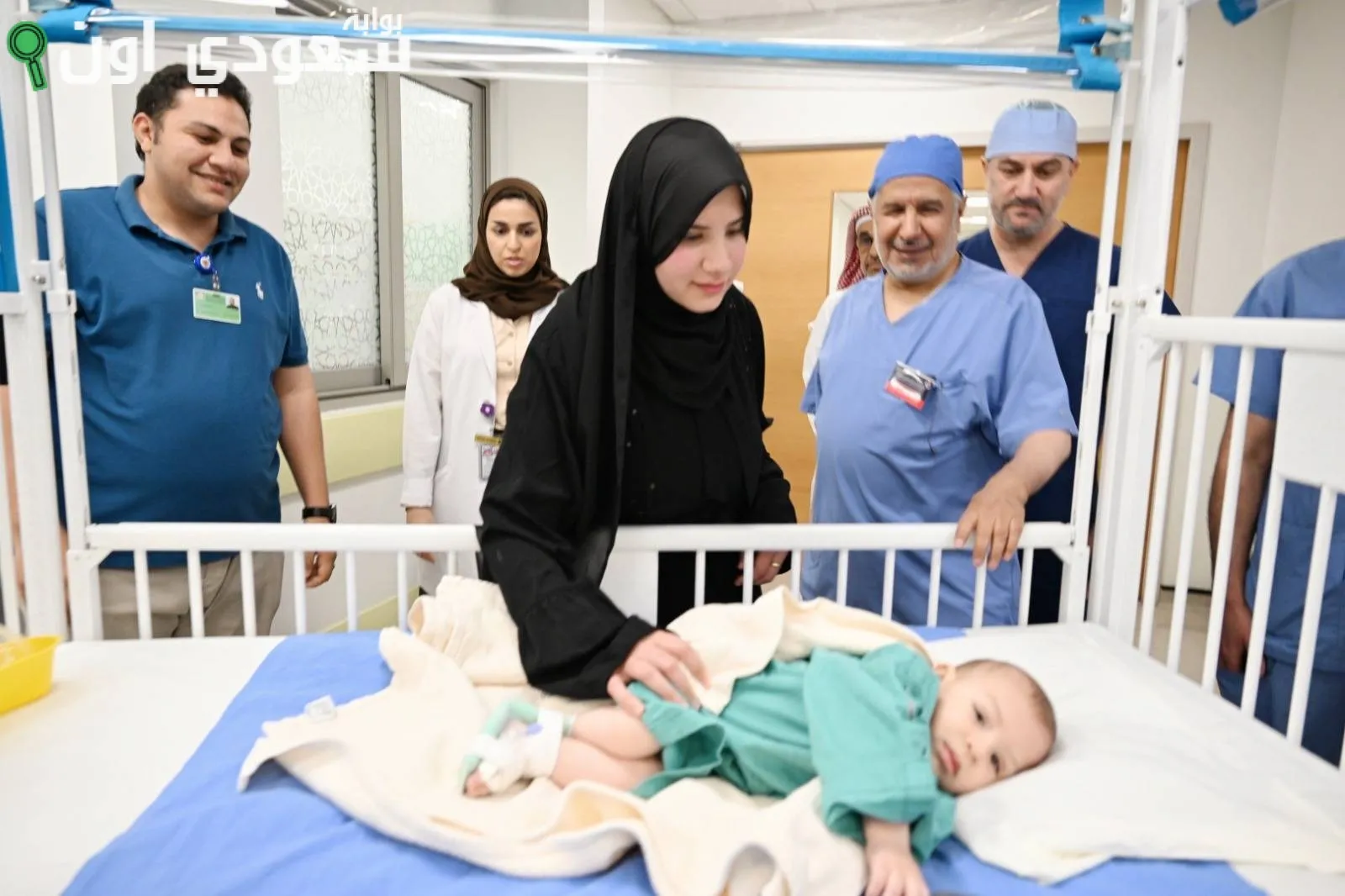 السعودية تحقق إنجاز طبي جديد بفصل التوأم الطفيلي المصري في الرياض