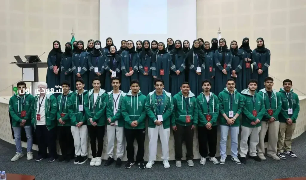 السعودية تحقق المركز الثاني