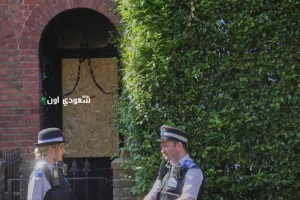 ريطانيا تعلن القبض على مشتبه به ثانٍ في إحراق ممتلكات رئيس الوزراء