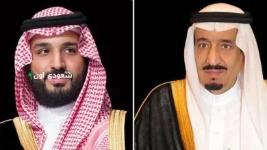 خادم الحرمين وولي العهد يتسلمان رسالتين من الرئيس المصري