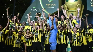 تتويج الاتحاد بكأس الملك