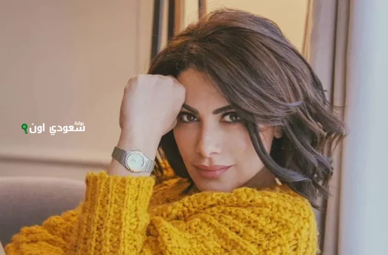 صبا مبارك تتألق بإطلالة جديدة