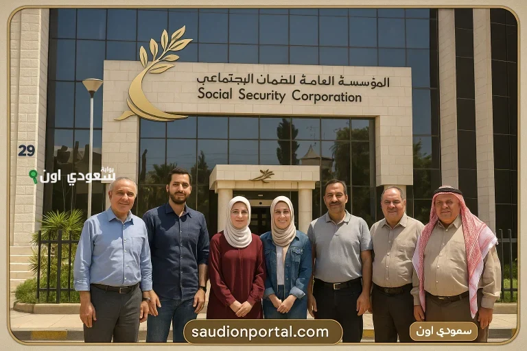 قبل العيد… موعد نزول صرف رواتب الضمان الاجتماعي في الأردن 2025 تفاصيل الصرف