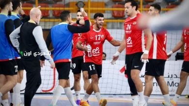 الاهلي كرة اليد