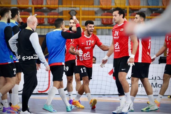 الأهلي يواجه المنتدى المغربي في نصف نهائي كأس الكؤوس