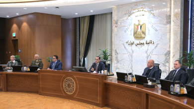 اجتماع مجلس الوزراء
