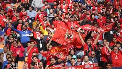 جماهير الأهلي