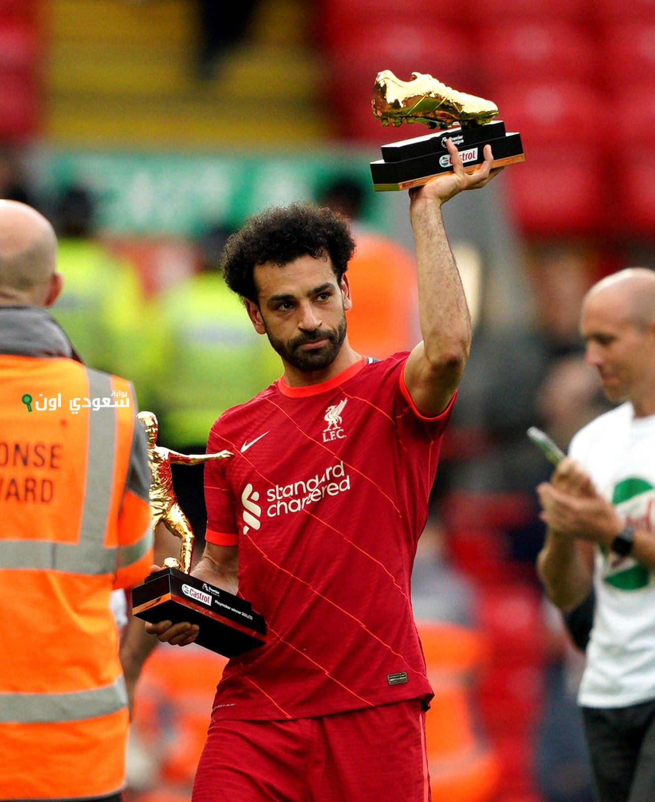 محمد صلاح ينال جائزة