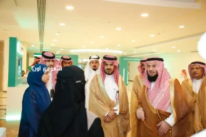 مساعد وزير التعليم للتطوير والتحول يدشن ملتقى ومعرض التوعية