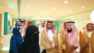 مساعد وزير التعليم للتطوير والتحول يدشن ملتقى ومعرض التوعية