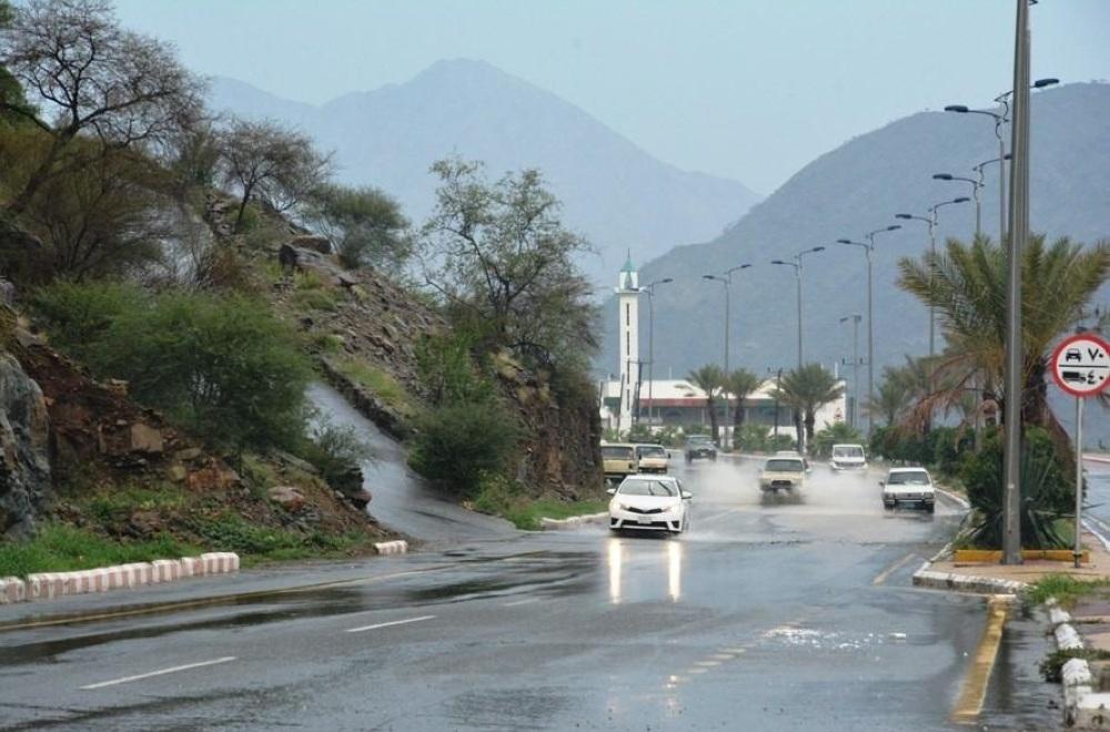 أمطار غزيرة وسيول تضرب