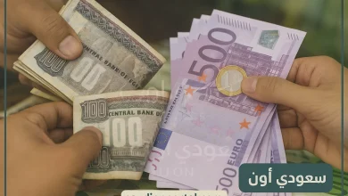 سعر اليورو اليوم مقابل الجنيه
