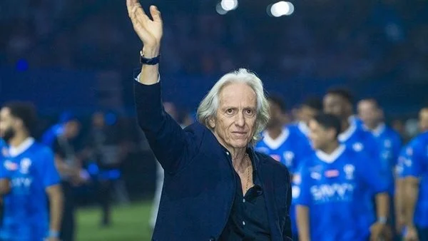 خيسوس يودع لاعبي الهلال