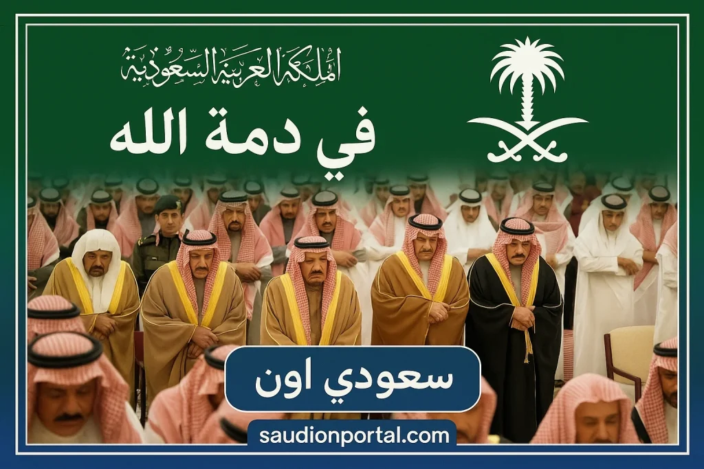 إعلان الديوان الملكي… وفاة