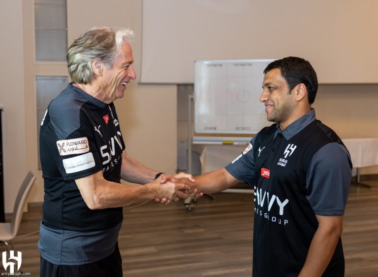 خورخي خيسوس و محمد الشلهوب