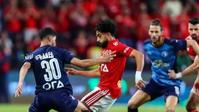 الأهلي وبيراميدز