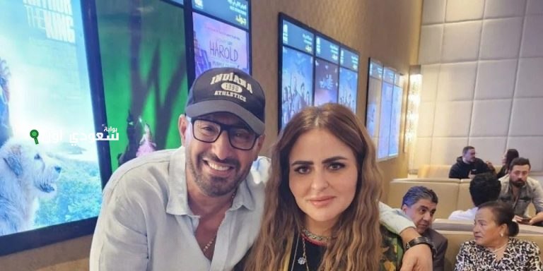 أحمد السقا يعلن طلاقه من مها الصغير بعد 26 عامًا