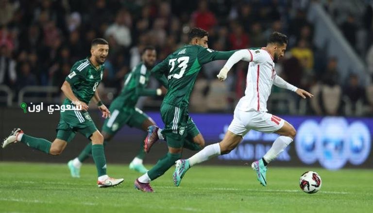 المنتخب السعودي يواجه المنتخب