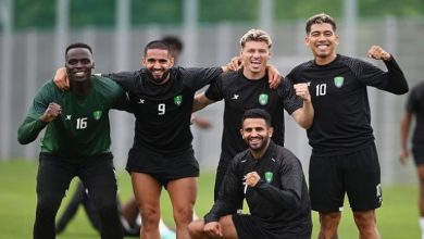 عودة تدريبات الأهلي