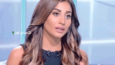 الفنانة دينا الشربيني