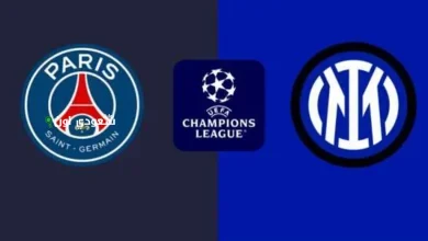 نهائي دوري الأبطال بين باريس سان جيرمان وإنتر ميلان