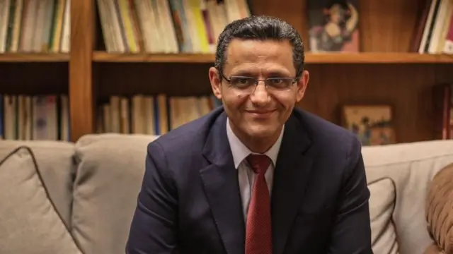 الكاتب الصحفي خالد البلشي
