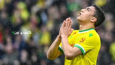 مصطفى محمد لاعب نادي نانت الفرنسي