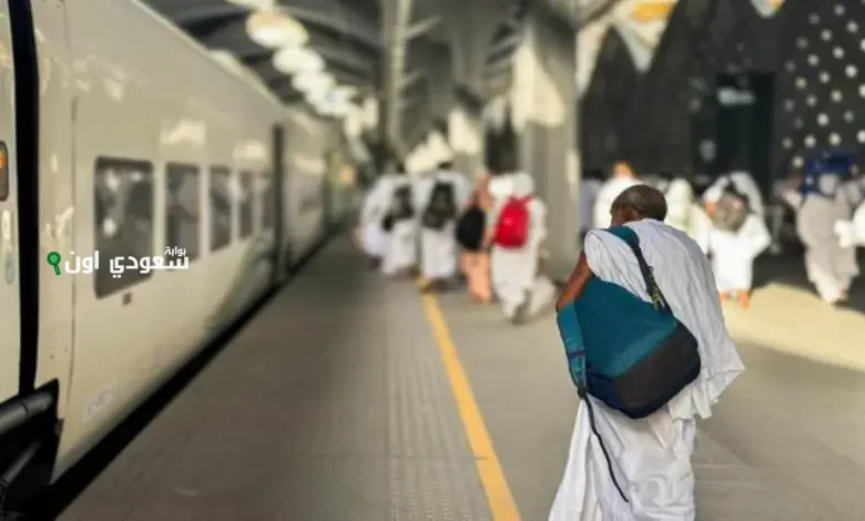 قطار الحرمين السريع يقدم