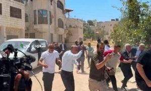 إطلاق النار على وفد دبلوماسي في جنين