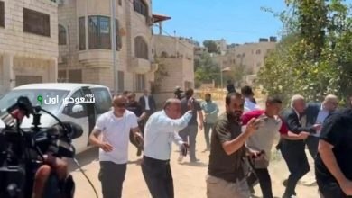 إطلاق النار على وفد دبلوماسي في جنين