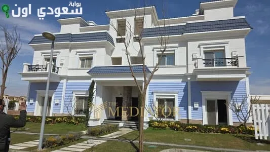 20٪ فايده على فيلات R5 بالتقسيط في العاصمة الإدارية الجديده