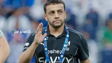 المدير الفني محمد الشلهوب