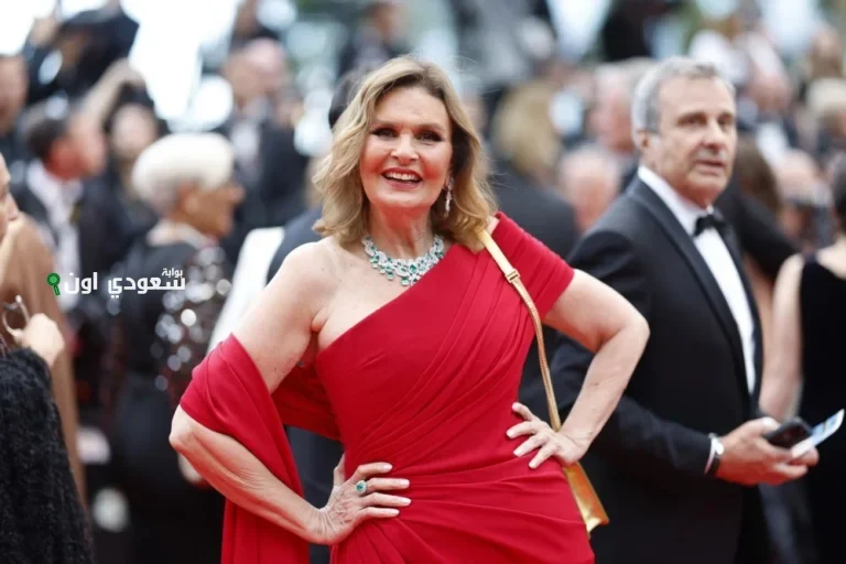 يسرا تتألق في مهرجان كان السينمائي
