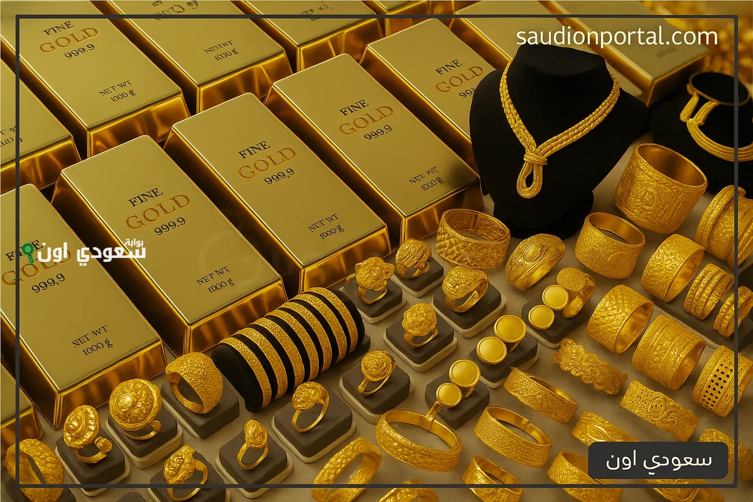 سعر الذهب اليوم