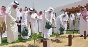 زراعة 20 مليون شجرة في الرياض
