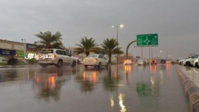 رياح وأمطار تؤثر على طقس السعودية اليوم الجمعة