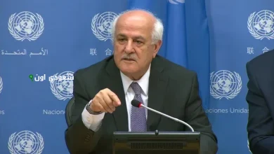 مندوب فلسطين في الأمم المتحدة