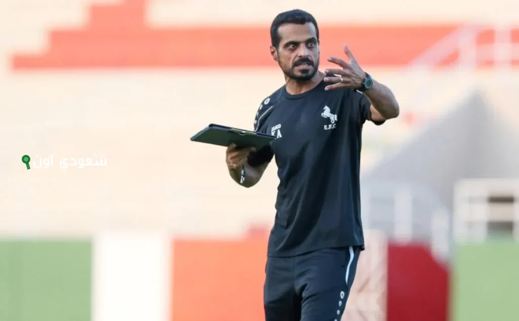 المدرب السعودي خالد العطوي