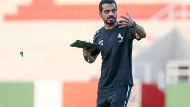 المدرب السعودي خالد العطوي