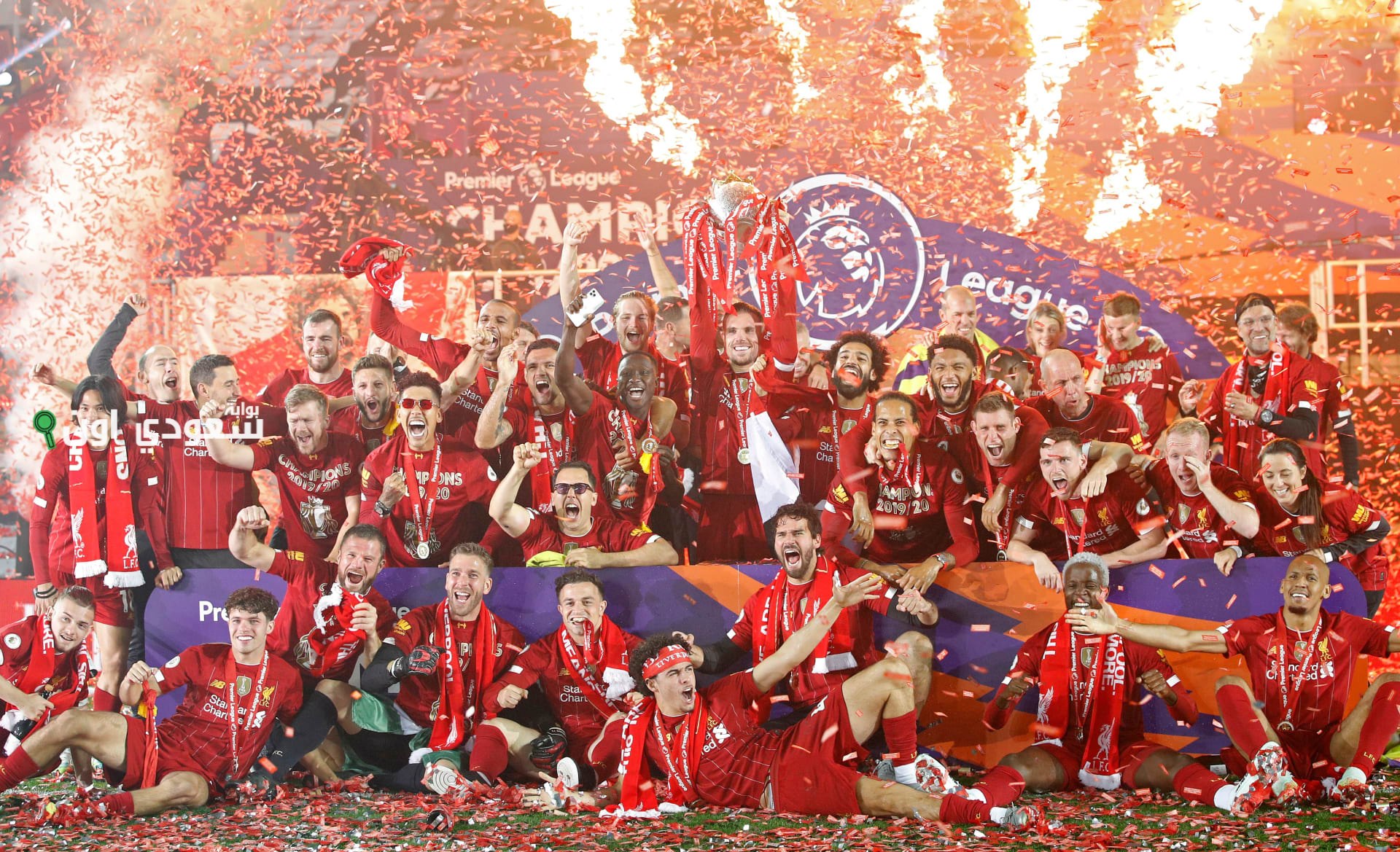 احتفالات ليفربول