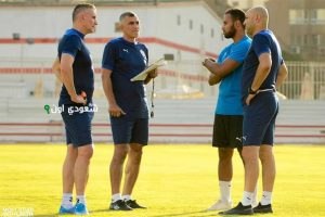 جهاز الزمالك الفني