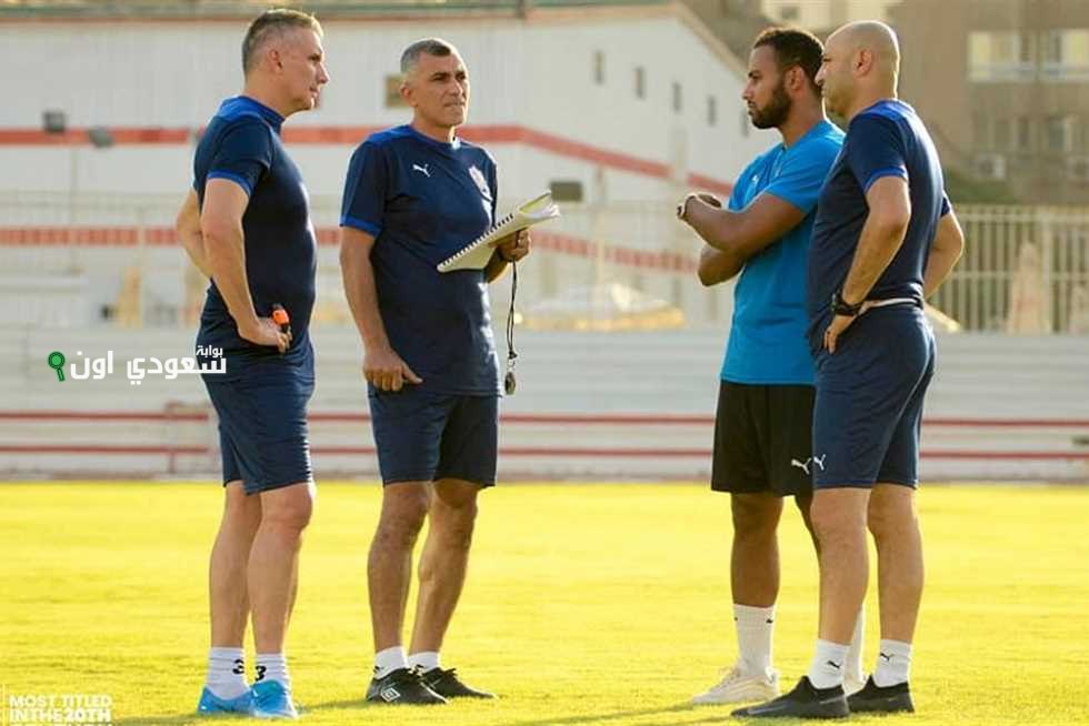 جهاز الزمالك الفني