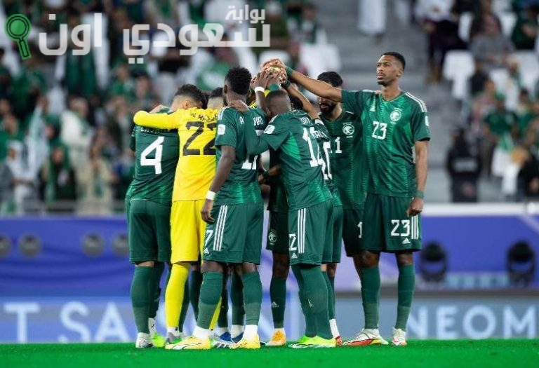 المنتخب السعودي