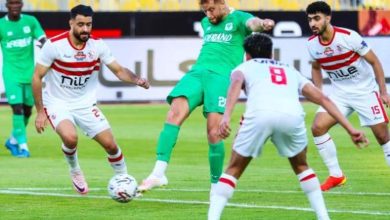 الزمالك مع المصري