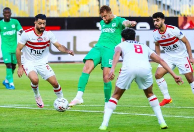الزمالك مع المصري