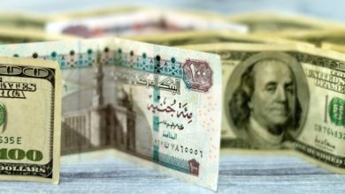 سعر الدولار مقابل الجنيه المصري