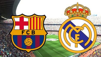 برشلونة يستضيف ريال مدريد
