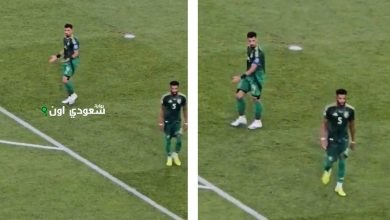 لاجامي يتسبب في طرد البليهي